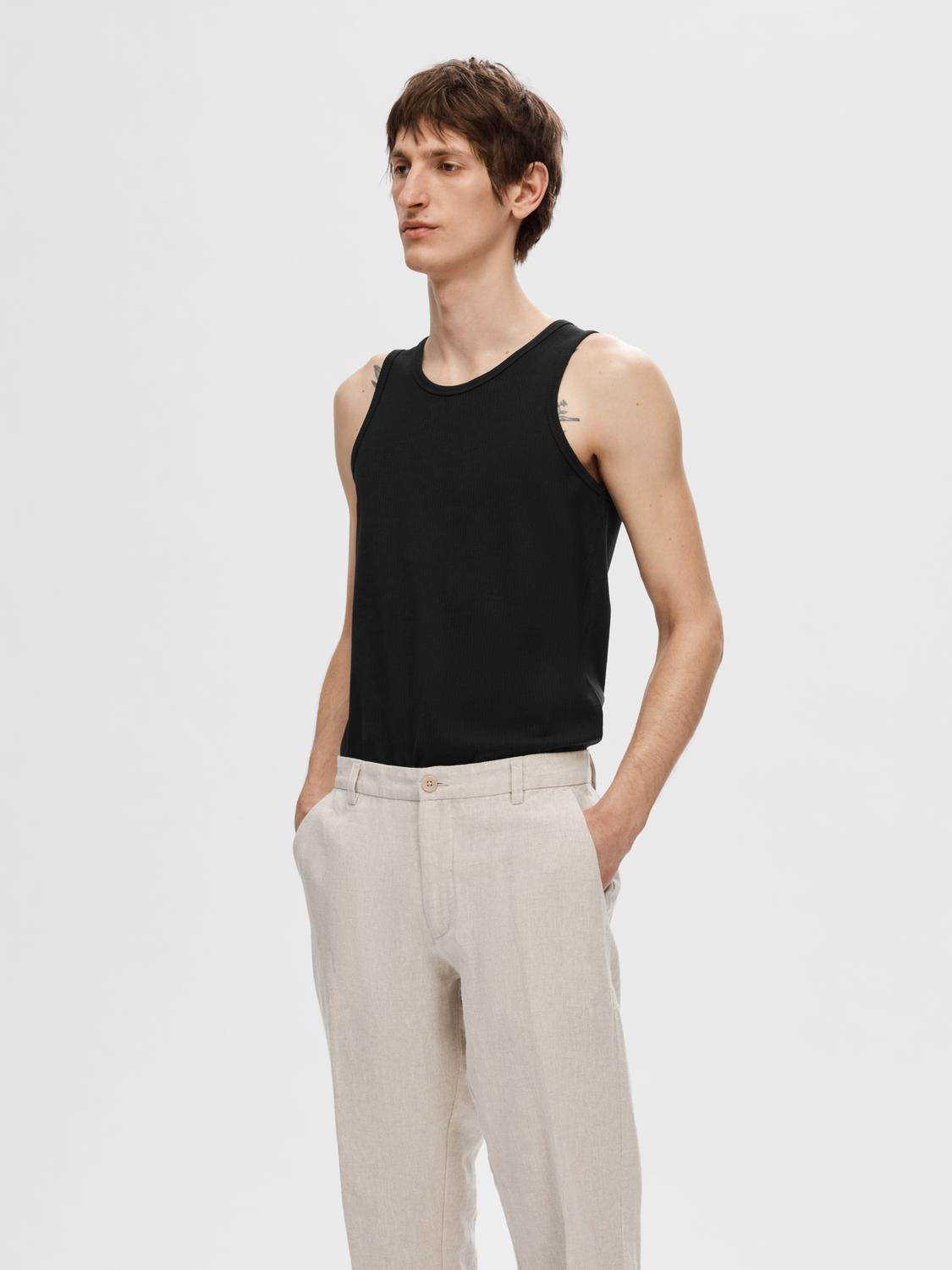 Spencer Tank top - Sort